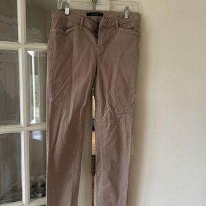 J Brand cacky cropped pants